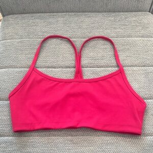 Vuori Vibrant Pink Sports Bra